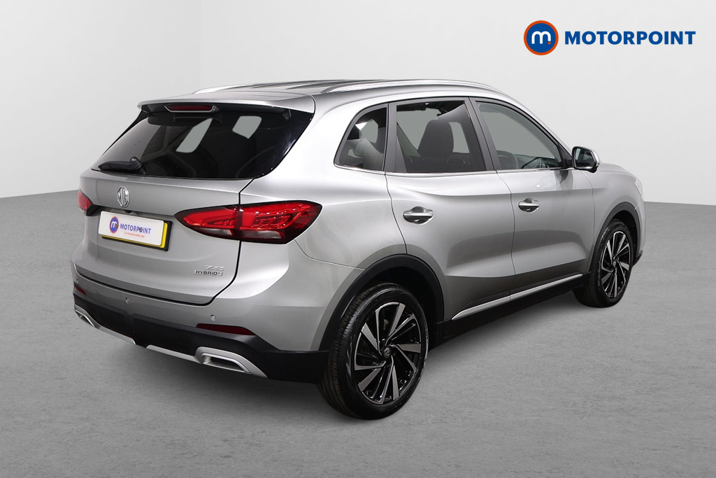 Mg Motor Uk ZS Trophy Automatic Petrol-Electric Hybrid SUV - Stock Number (1618420) - Drivers side rear corner