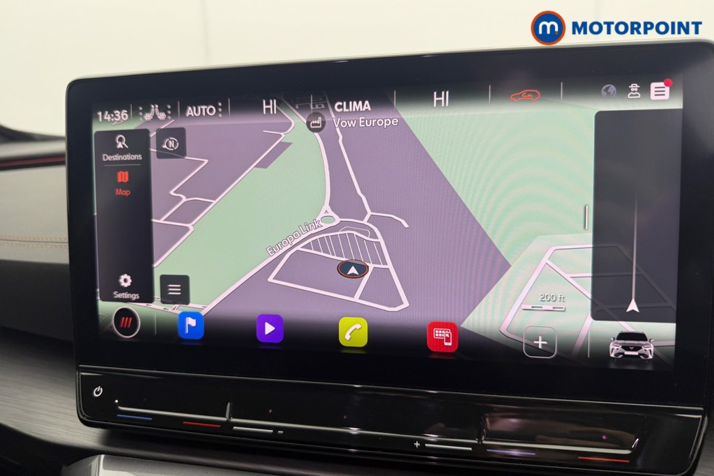 Cupra Formentor V2 Automatic Petrol SUV - Stock Number (1618545) - 2nd supplementary image