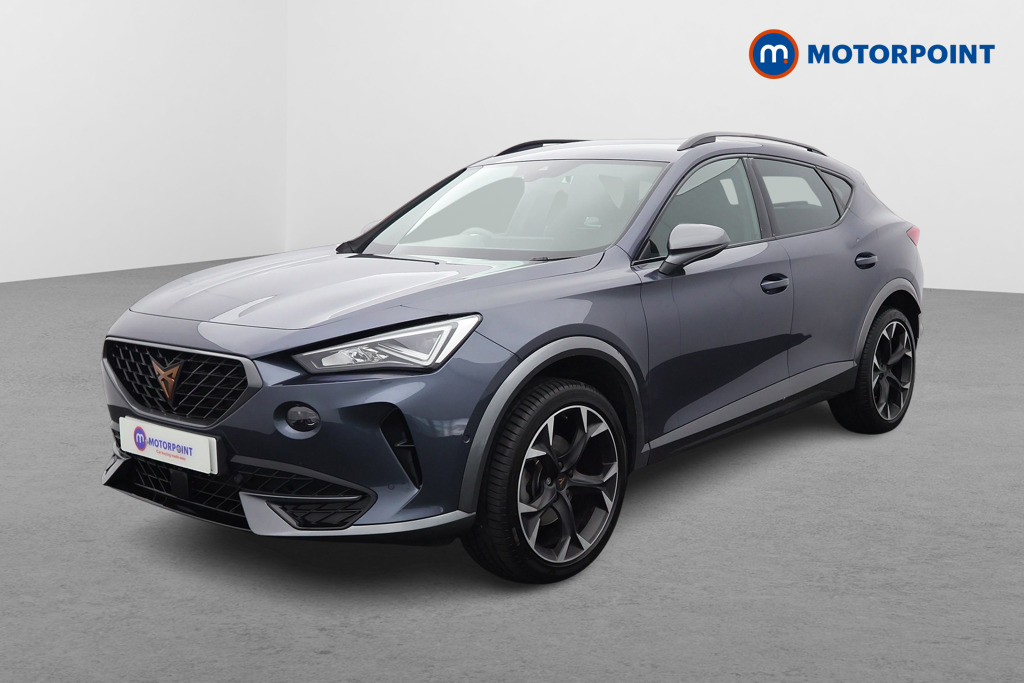 Cupra Formentor V2 Automatic Petrol SUV - Stock Number (1618545) - Passenger side front corner