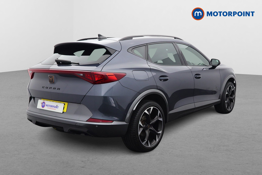 Cupra Formentor V2 Automatic Petrol SUV - Stock Number (1618545) - Drivers side rear corner