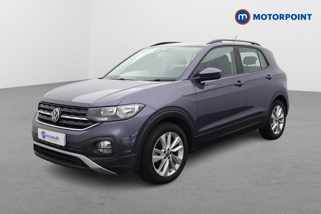 Volkswagen T-Cross SE Manual Petrol SUV - Stock Number (1618724) - Passenger side front corner