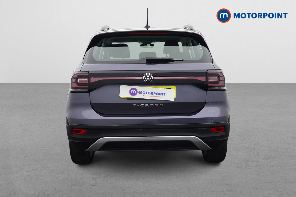 Volkswagen T-Cross SE Manual Petrol SUV - Stock Number (1618724) - Rear bumper