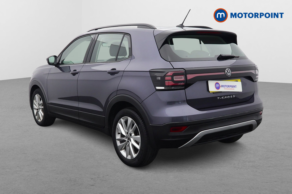 Volkswagen T-Cross SE Manual Petrol SUV - Stock Number (1618724) - Passenger side rear corner
