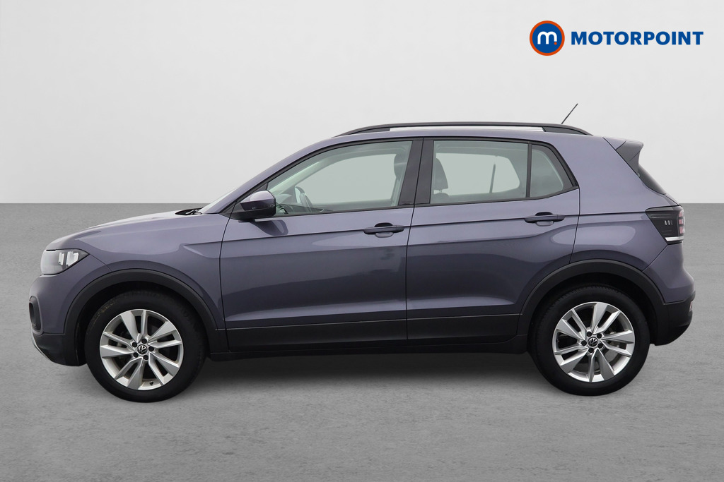 Volkswagen T-Cross SE Manual Petrol SUV - Stock Number (1618724) - Passenger side