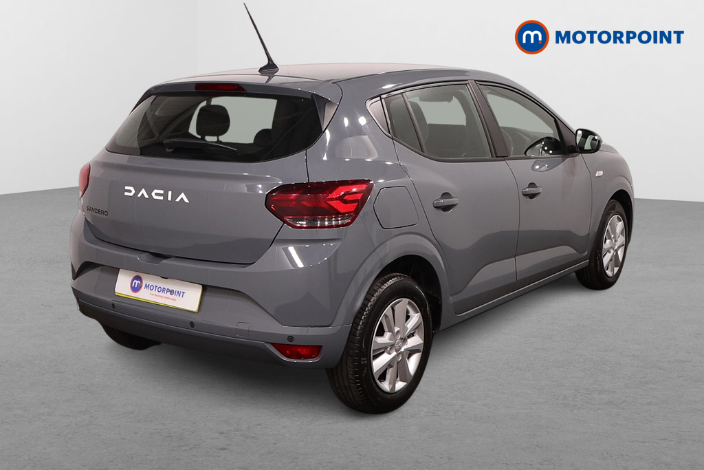 Dacia Sandero Expression Manual Petrol Hatchback - Stock Number (1618891) - Drivers side rear corner