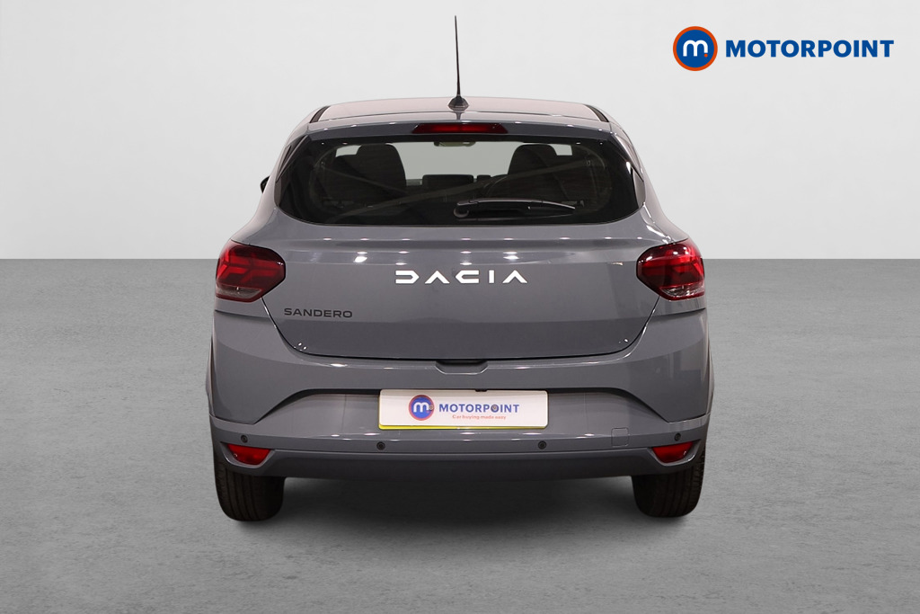 Dacia Sandero Expression Manual Petrol Hatchback - Stock Number (1618891) - Rear bumper