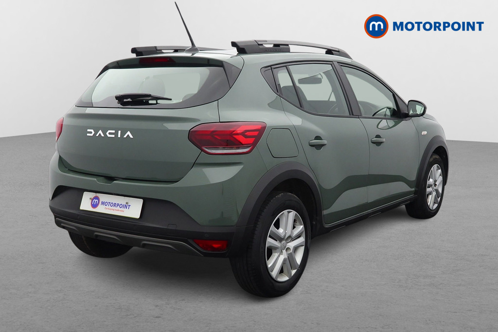 Dacia Sandero Stepway Expression Manual Petrol Hatchback - Stock Number (1619087) - Drivers side rear corner