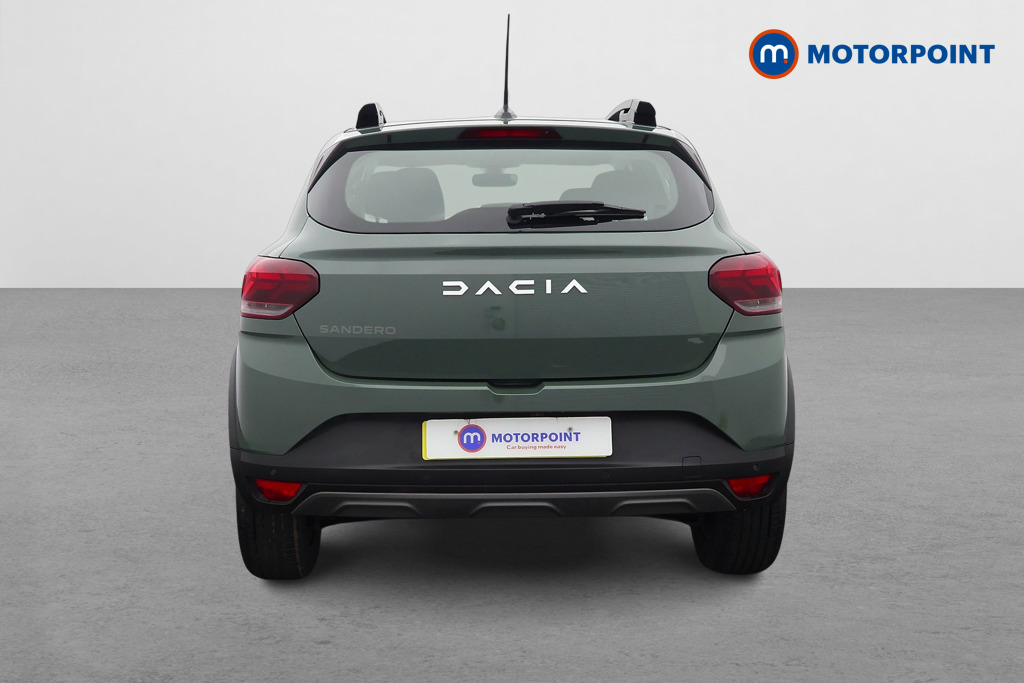 Dacia Sandero Stepway Expression Manual Petrol Hatchback - Stock Number (1619087) - Rear bumper