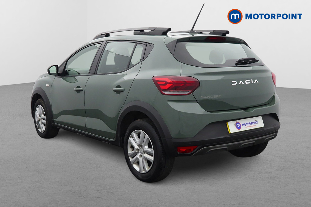 Dacia Sandero Stepway Expression Manual Petrol Hatchback - Stock Number (1619087) - Passenger side rear corner