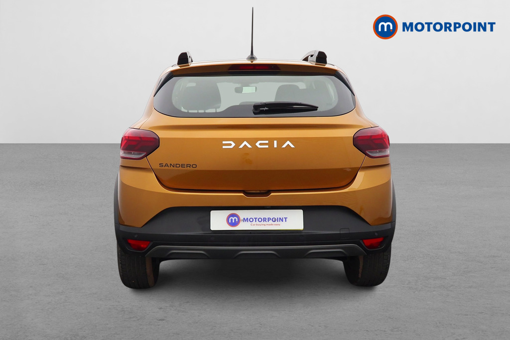 Dacia Sandero Stepway Expression Manual Petrol Hatchback - Stock Number (1619090) - Rear bumper