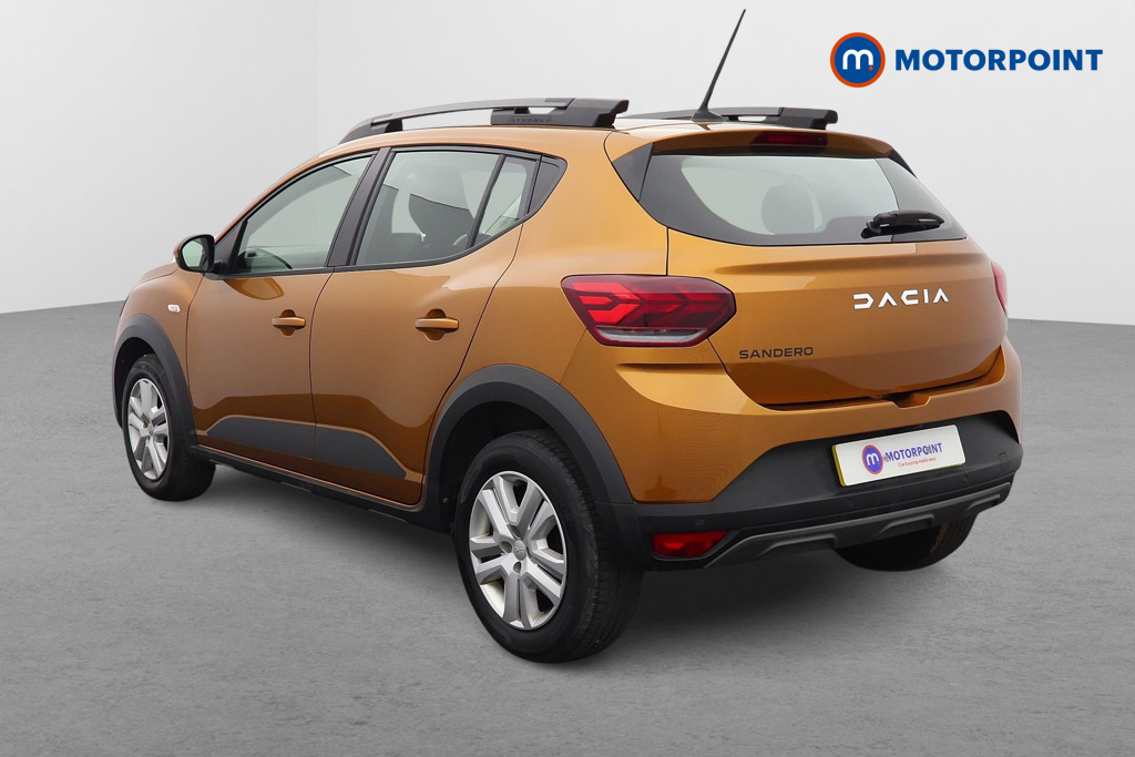 Dacia Sandero Stepway Expression Manual Petrol Hatchback - Stock Number (1619090) - Passenger side rear corner