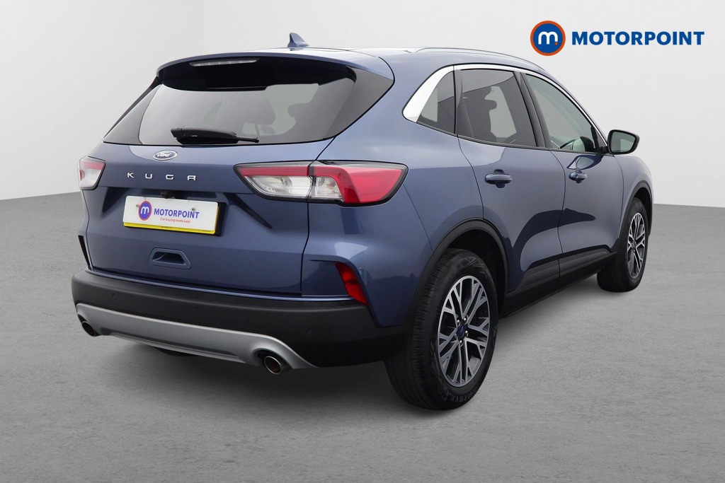 Ford Kuga Titanium Edition Manual Petrol SUV - Stock Number (1619141) - Drivers side rear corner