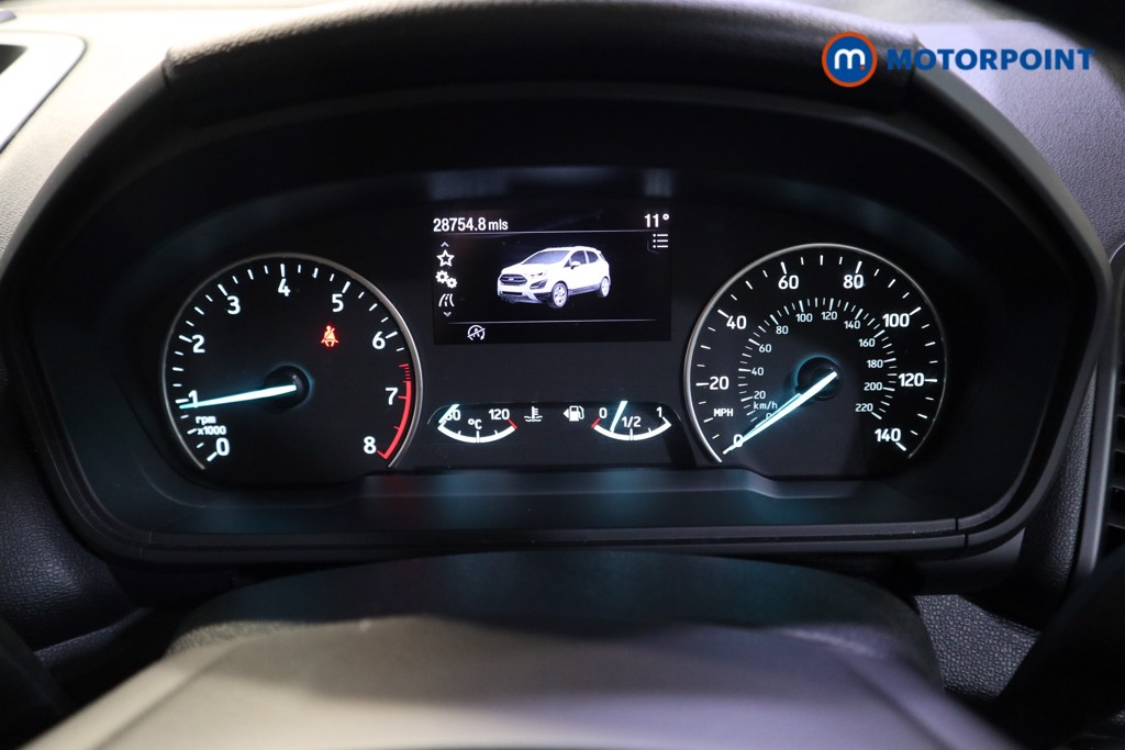 Ford Ecosport Zetec Manual Petrol SUV - Stock Number (1619190) - 5th supplementary image