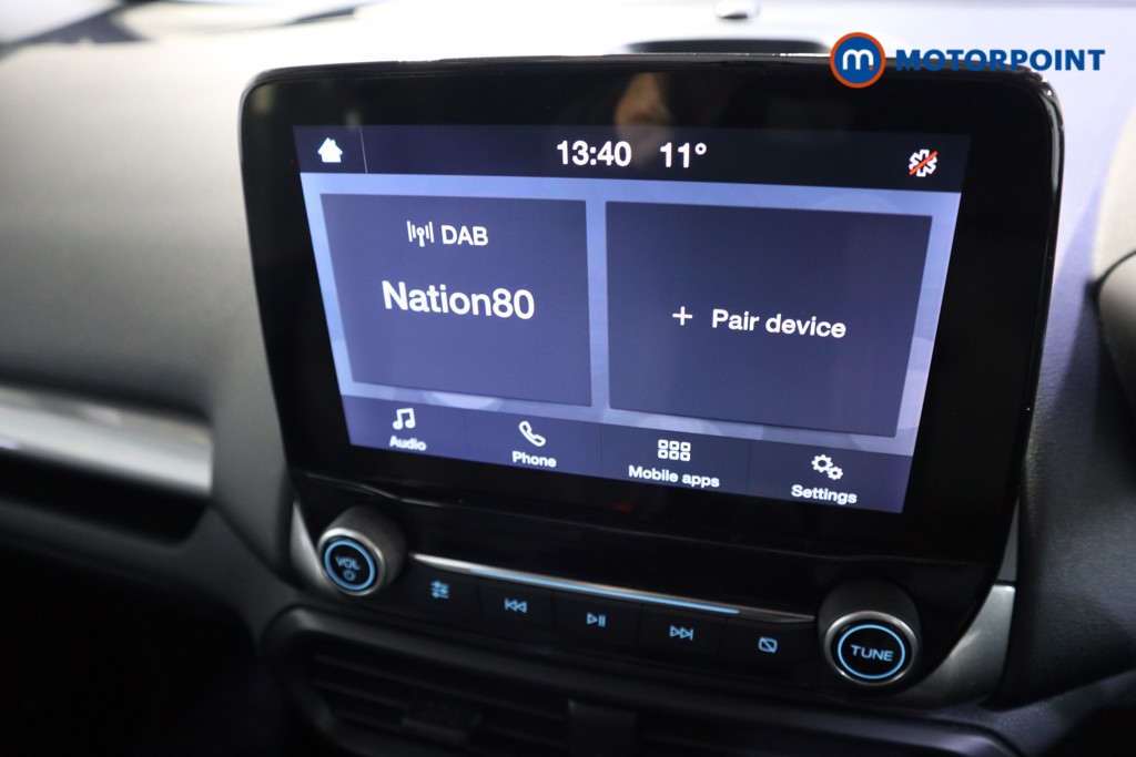 Ford Ecosport Zetec Manual Petrol SUV - Stock Number (1619190) - 6th supplementary image