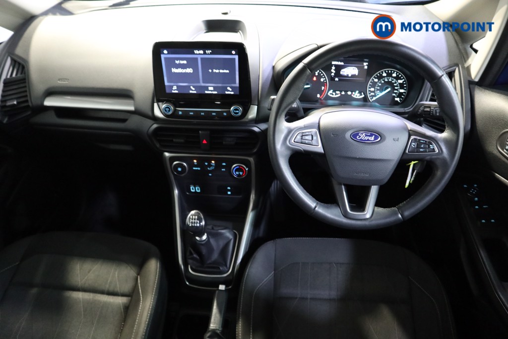 Ford Ecosport Zetec Manual Petrol SUV - Stock Number (1619190) - 1st supplementary image