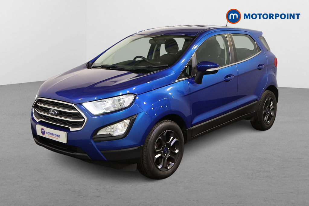 Ford Ecosport Zetec Manual Petrol SUV - Stock Number (1619190) - Passenger side front corner