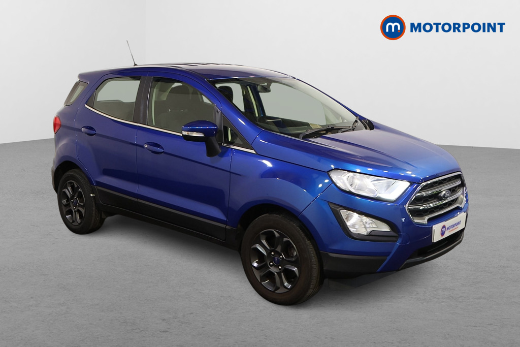 Ford Ecosport Zetec Manual Petrol SUV - Stock Number (1619190) - Drivers side front corner