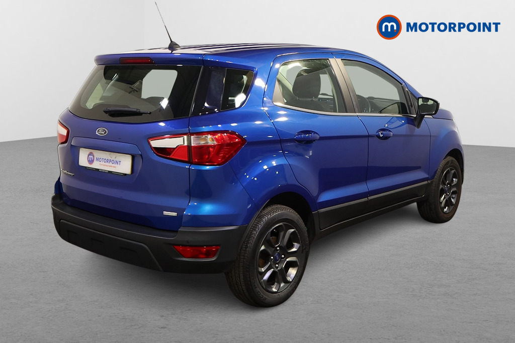 Ford Ecosport Zetec Manual Petrol SUV - Stock Number (1619190) - Drivers side rear corner