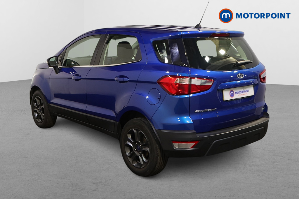 Ford Ecosport Zetec Manual Petrol SUV - Stock Number (1619190) - Passenger side rear corner