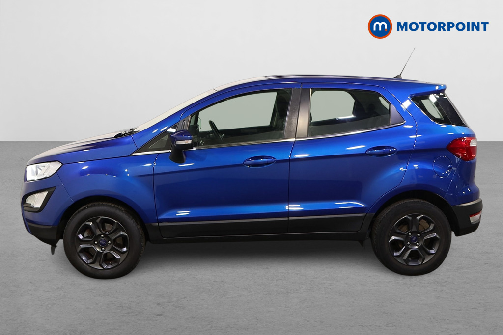 Ford Ecosport Zetec Manual Petrol SUV - Stock Number (1619190) - Passenger side