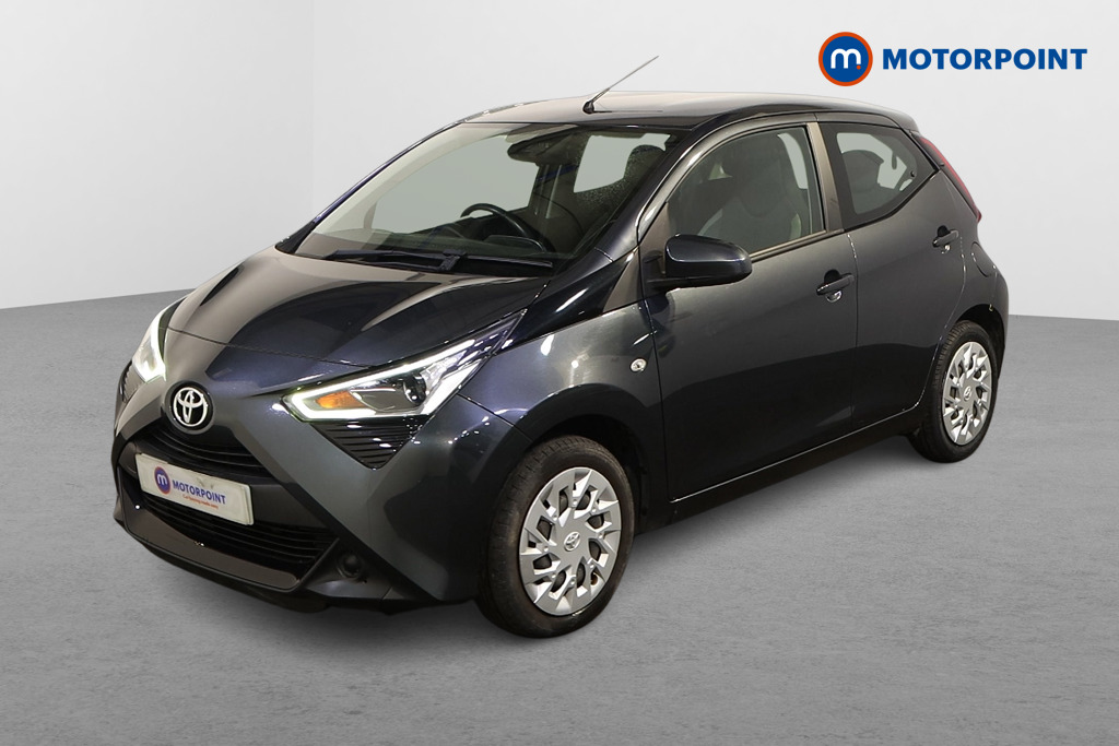 Toyota Aygo X-Play Automatic Petrol Hatchback - Stock Number (1619260) - Passenger side front corner