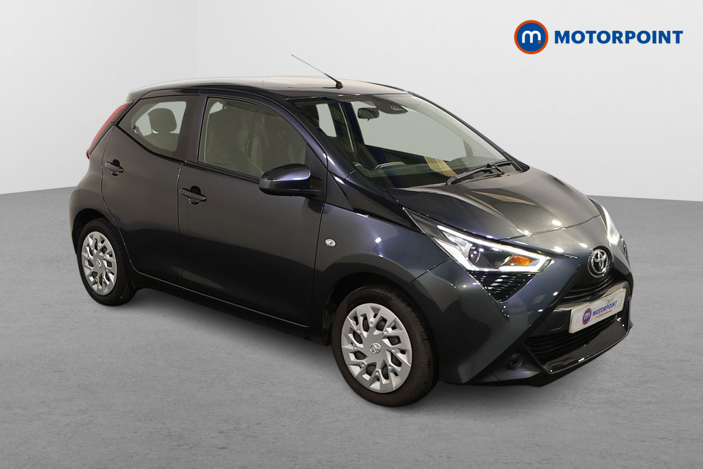 Toyota Aygo X-Play Automatic Petrol Hatchback - Stock Number (1619260) - Drivers side front corner