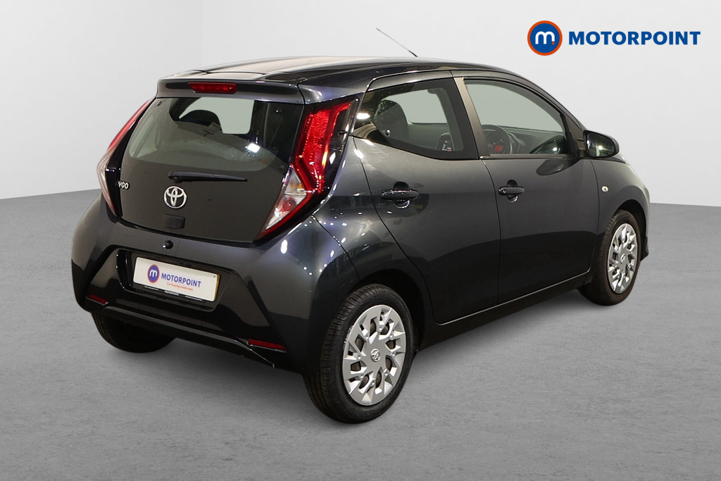 Toyota Aygo X-Play Automatic Petrol Hatchback - Stock Number (1619260) - Drivers side rear corner