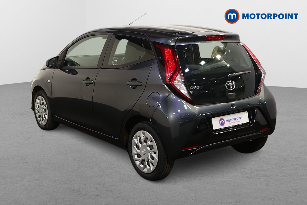 Toyota Aygo X-Play Automatic Petrol Hatchback - Stock Number (1619260) - Passenger side rear corner