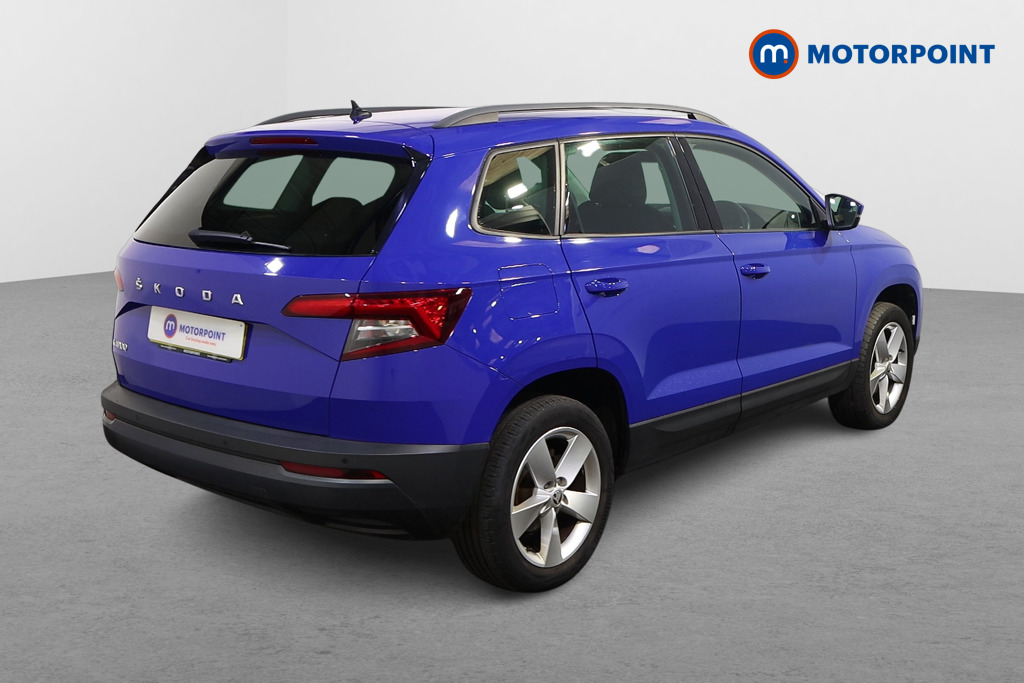 Skoda Karoq SE Manual Petrol SUV - Stock Number (1619379) - Drivers side rear corner