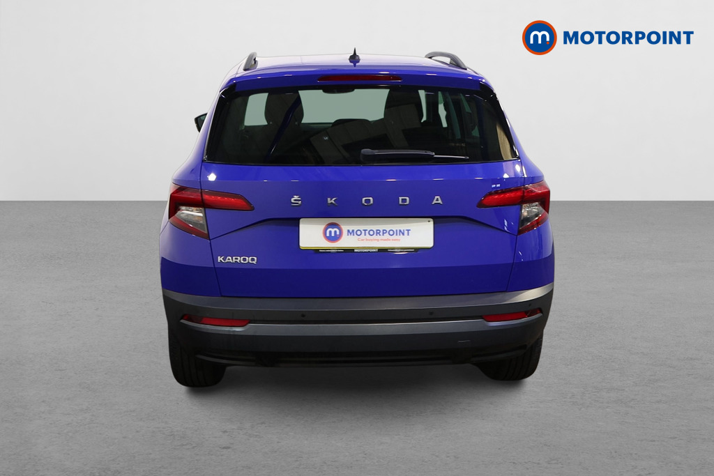 Skoda Karoq SE Manual Petrol SUV - Stock Number (1619379) - Rear bumper