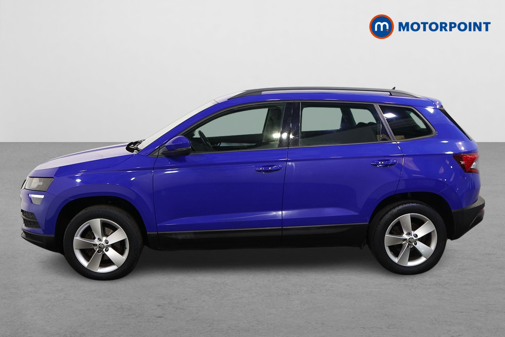 Skoda Karoq SE Manual Petrol SUV - Stock Number (1619379) - Passenger side