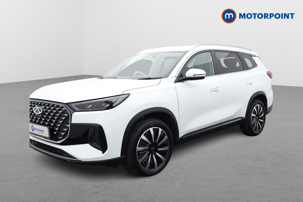 Chery Tiggo 8 Summit Automatic Petrol Plug-In Hybrid SUV - Stock Number (1619421) - Passenger side front corner