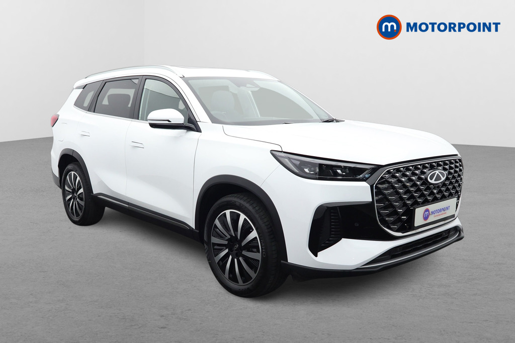 Chery Tiggo 8 Summit Automatic Petrol Plug-In Hybrid SUV - Stock Number (1619421) - Drivers side front corner