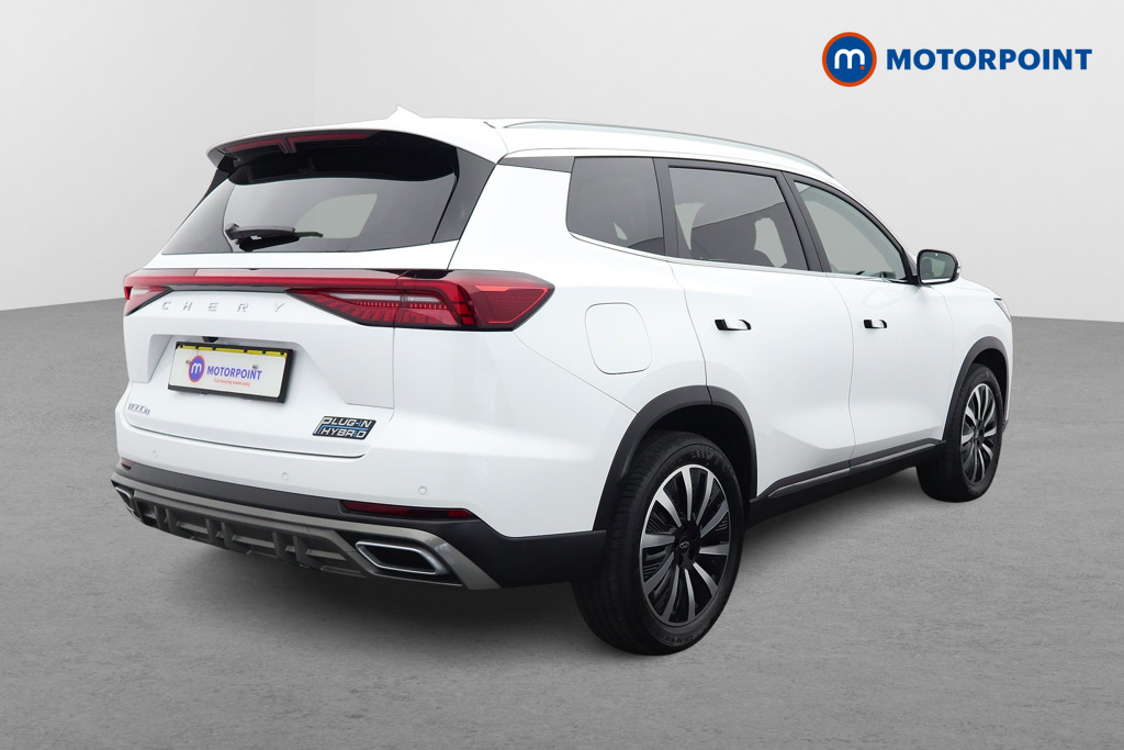 Chery Tiggo 8 Summit Automatic Petrol Plug-In Hybrid SUV - Stock Number (1619421) - Drivers side rear corner
