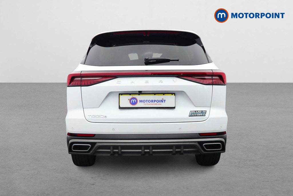 Chery Tiggo 8 Summit Automatic Petrol Plug-In Hybrid SUV - Stock Number (1619421) - Rear bumper