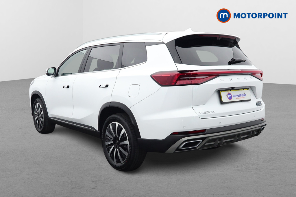 Chery Tiggo 8 Summit Automatic Petrol Plug-In Hybrid SUV - Stock Number (1619421) - Passenger side rear corner