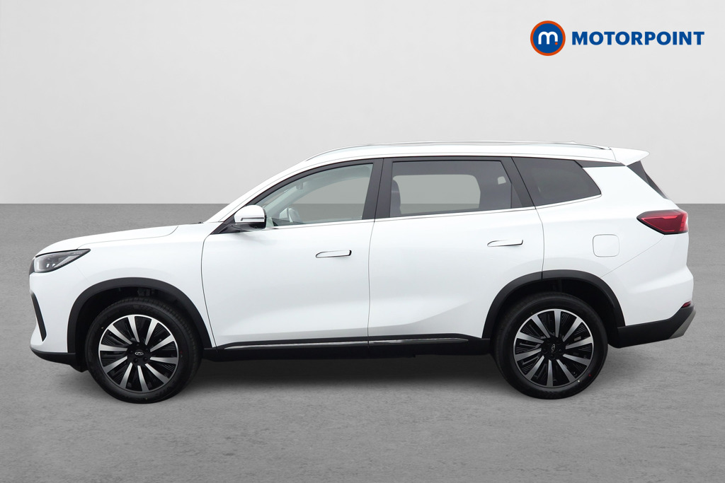 Chery Tiggo 8 Summit Automatic Petrol Plug-In Hybrid SUV - Stock Number (1619421) - Passenger side