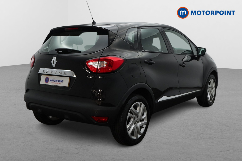 Renault Captur Dynamique Nav Manual Petrol SUV - Stock Number (1619481) - Drivers side rear corner