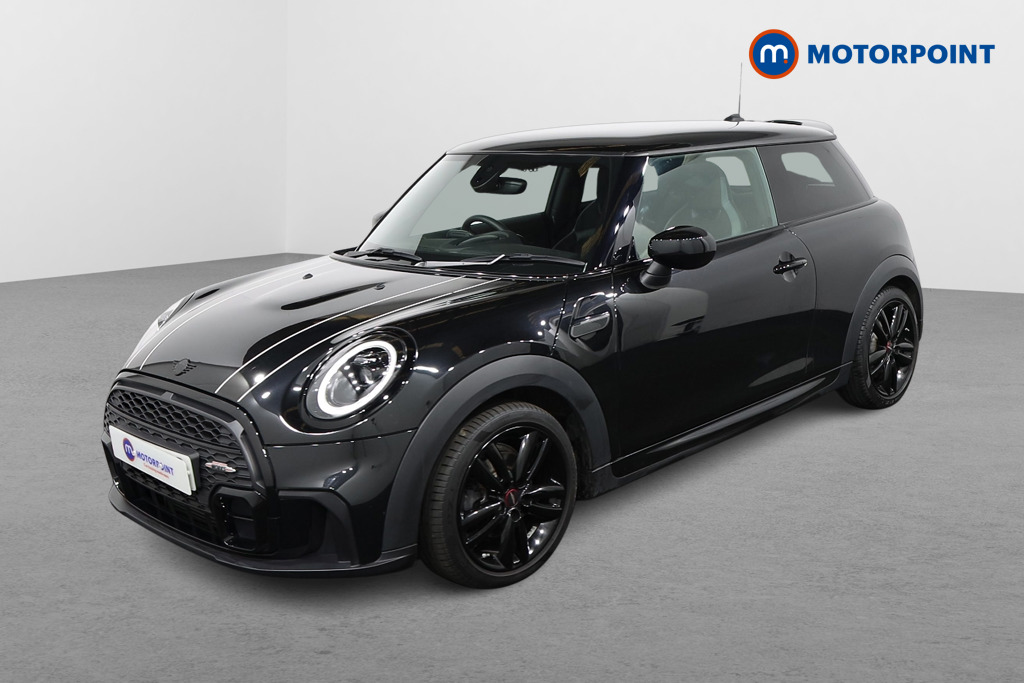 Mini Hatchback Cooper Sport Automatic Petrol Hatchback - Stock Number (1619613) - Passenger side front corner