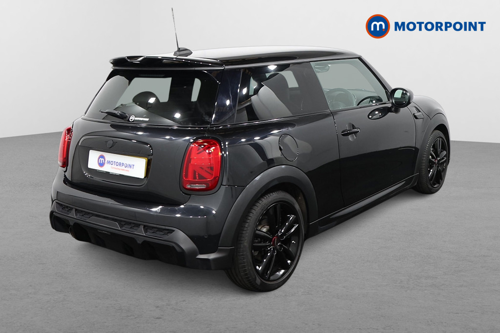 Mini Hatchback Cooper Sport Automatic Petrol Hatchback - Stock Number (1619613) - Drivers side rear corner