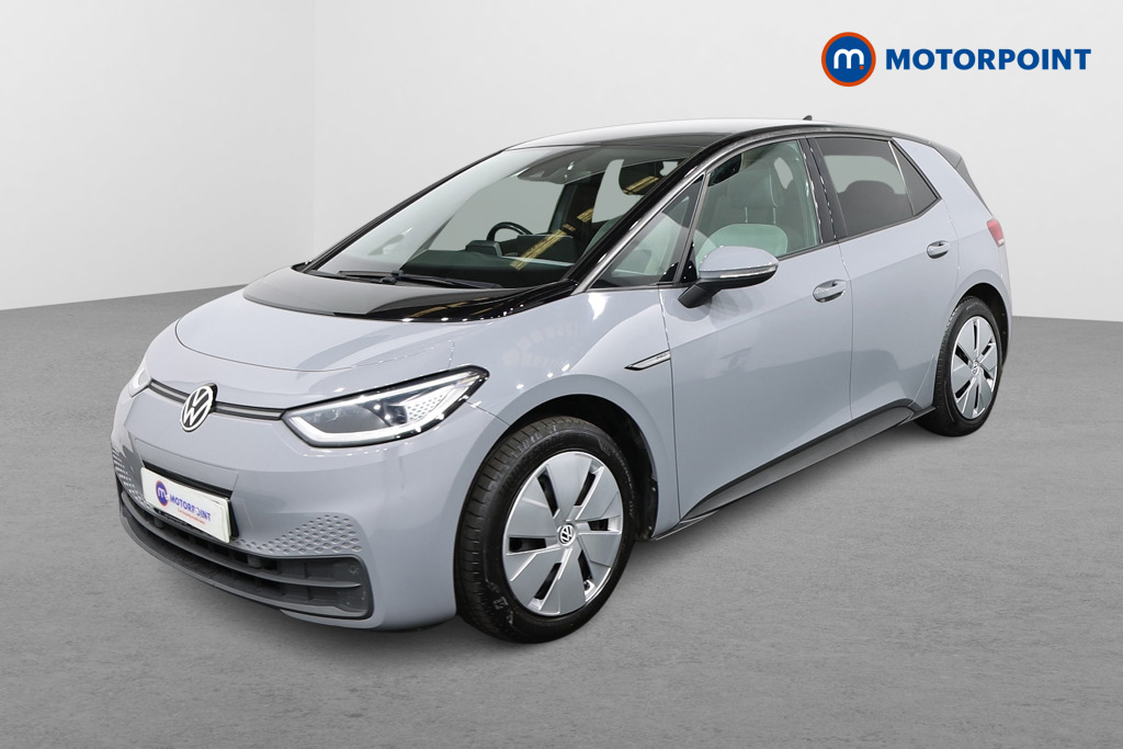 Volkswagen Id.3 Family Pro Automatic Electric Hatchback - Stock Number (1619678) - Passenger side front corner