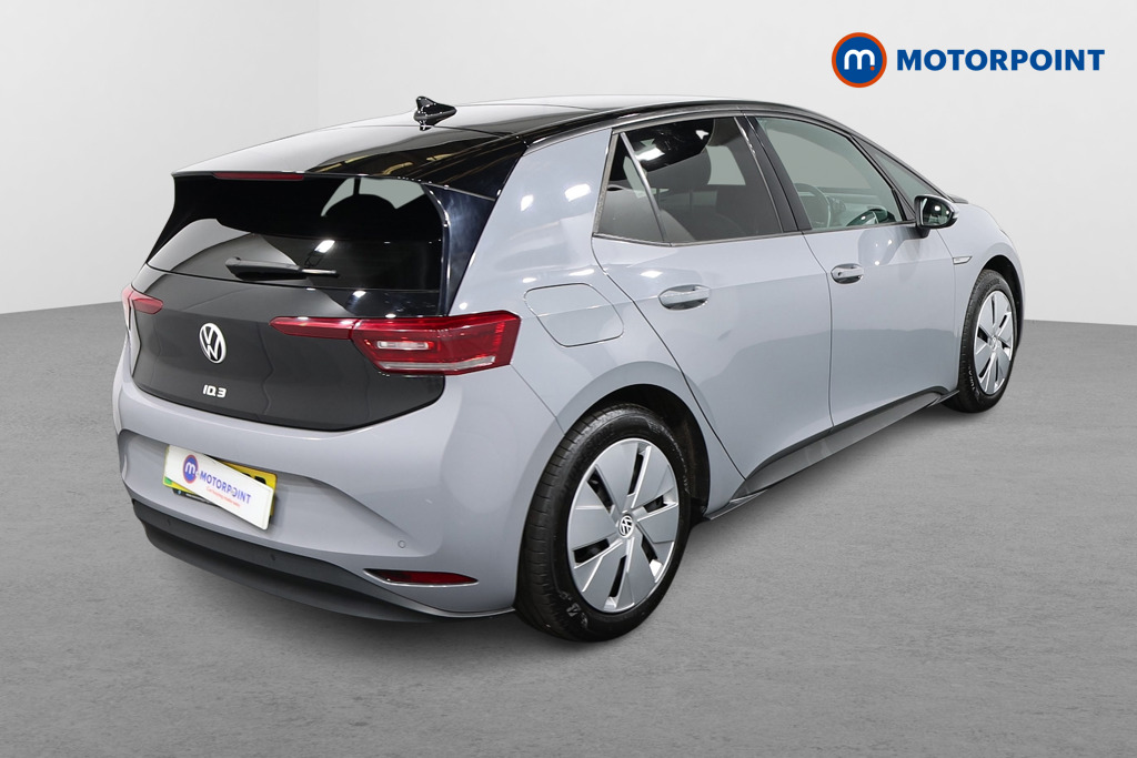 Volkswagen Id.3 Family Pro Automatic Electric Hatchback - Stock Number (1619678) - Drivers side rear corner