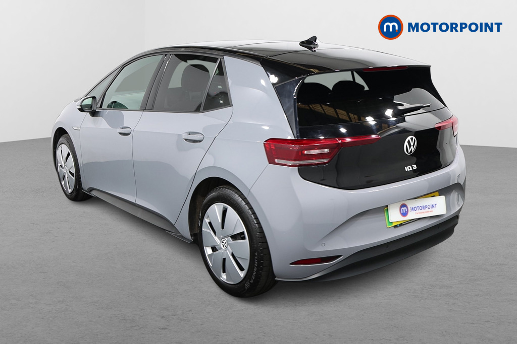Volkswagen Id.3 Family Pro Automatic Electric Hatchback - Stock Number (1619678) - Passenger side rear corner