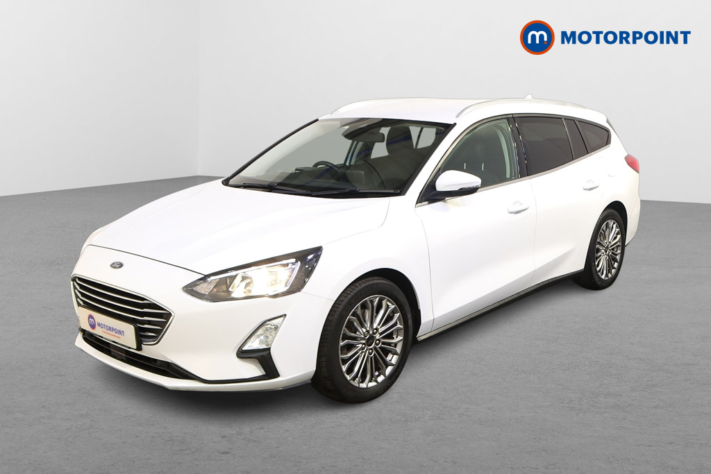 Ford Focus Titanium X Automatic Petrol Estate - Stock Number (1619756) - Passenger side front corner