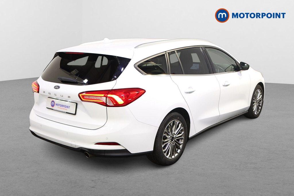 Ford Focus Titanium X Automatic Petrol Estate - Stock Number (1619756) - Drivers side rear corner