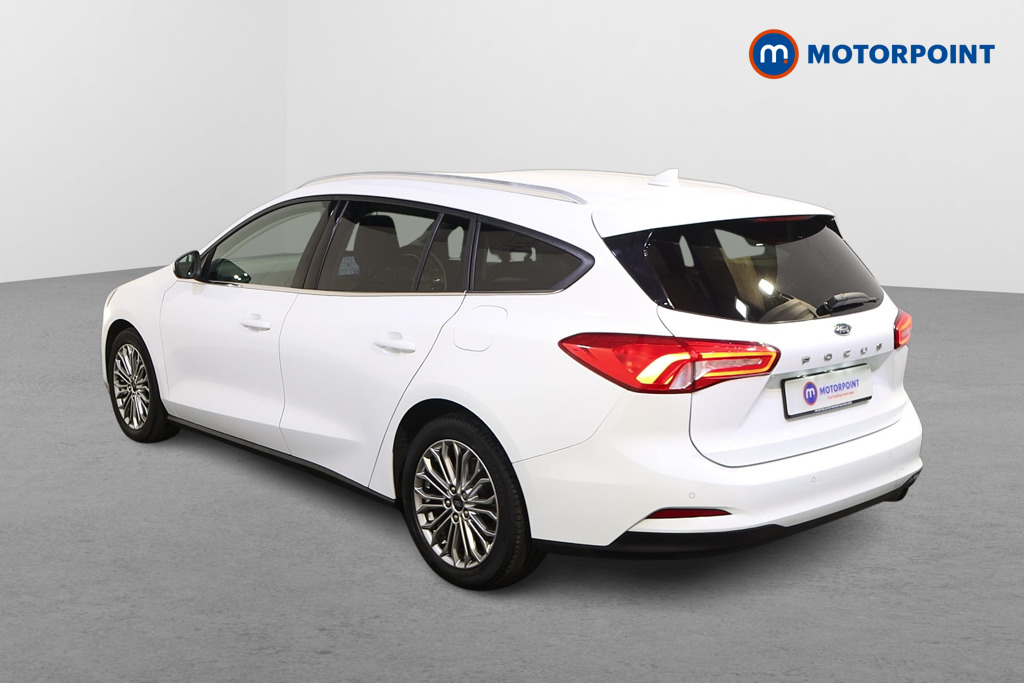Ford Focus Titanium X Automatic Petrol Estate - Stock Number (1619756) - Passenger side rear corner