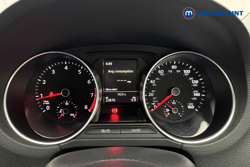 Volkswagen Polo Match Manual Petrol Hatchback - Stock Number (1619824) - 6th supplementary image