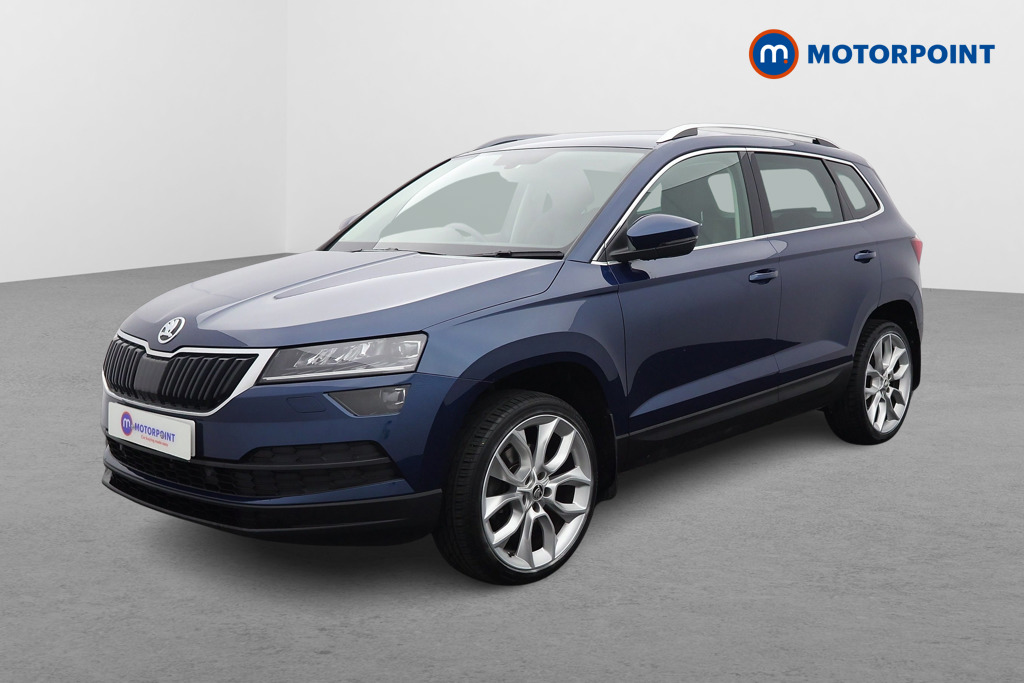 Skoda Karoq Se L Automatic Petrol SUV - Stock Number (1619832) - Passenger side front corner
