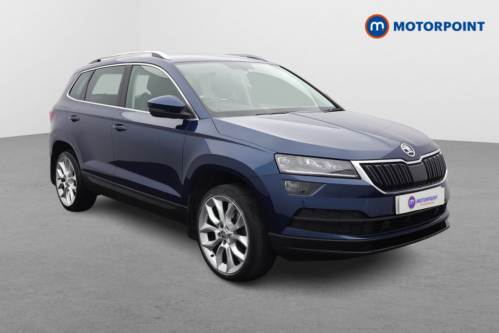 Skoda Karoq Se L Automatic Petrol SUV - Stock Number (1619832) - Drivers side front corner
