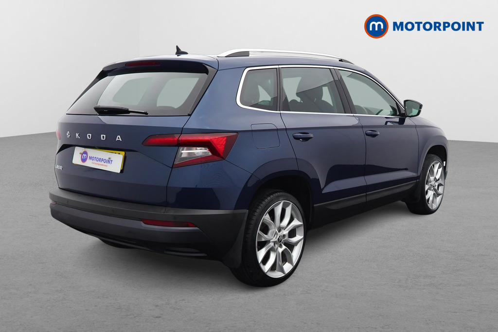 Skoda Karoq Se L Automatic Petrol SUV - Stock Number (1619832) - Drivers side rear corner